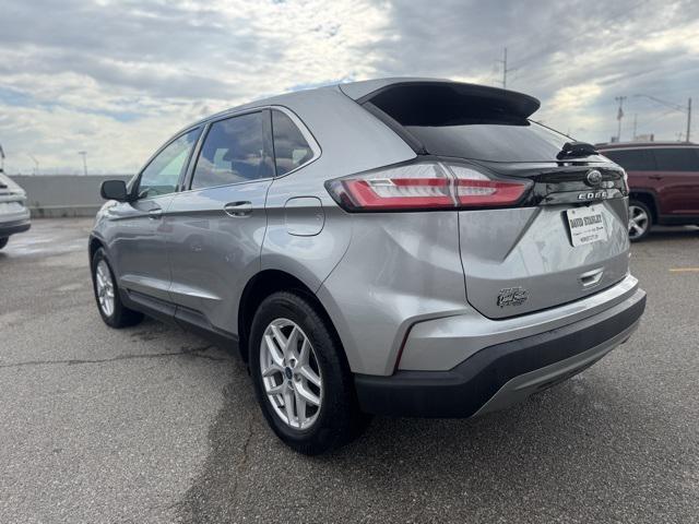 used 2021 Ford Edge car, priced at $20,988