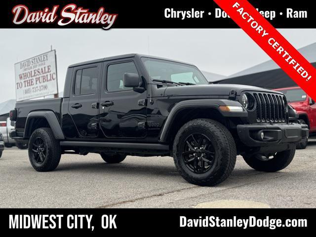 used 2023 Jeep Gladiator car, priced at $36,988