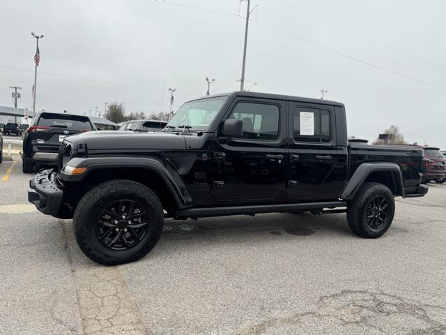 used 2023 Jeep Gladiator car, priced at $36,988