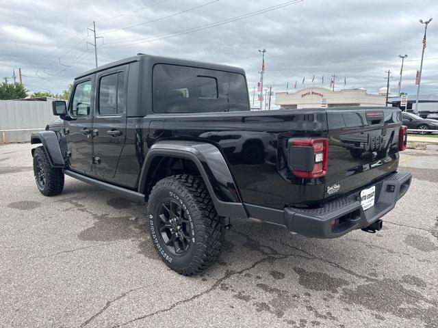 new 2025 Jeep Gladiator car, priced at $42,980