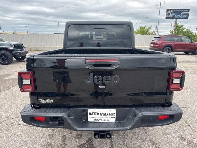 new 2025 Jeep Gladiator car, priced at $42,980