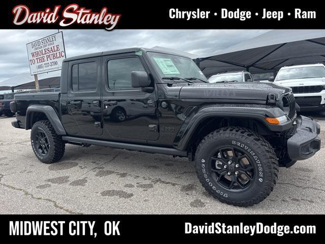 new 2025 Jeep Gladiator car, priced at $42,980