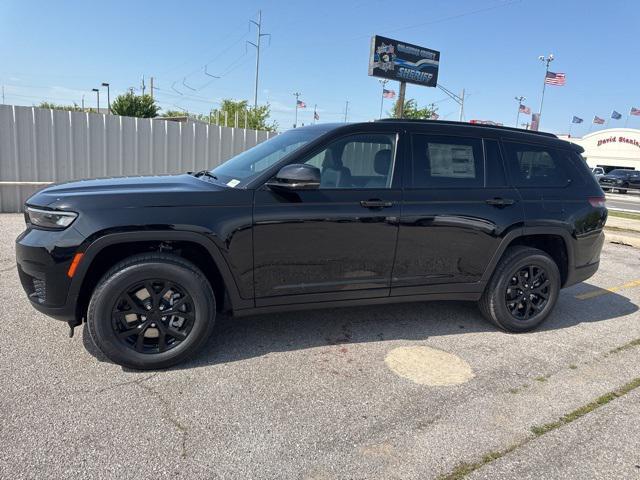 new 2025 Jeep Grand Cherokee L car, priced at $36,930