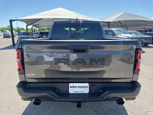 new 2025 Ram 1500 car, priced at $39,705
