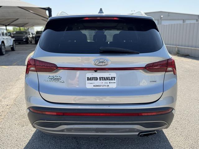 used 2023 Hyundai Santa Fe car, priced at $24,988