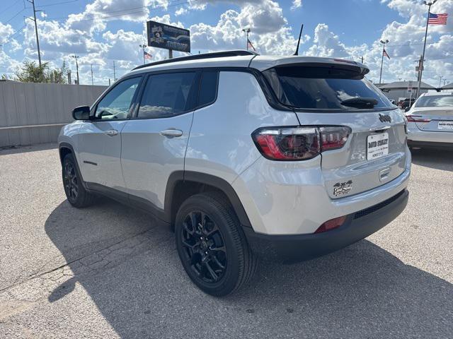 new 2026 Jeep Compass car, priced at $28,585