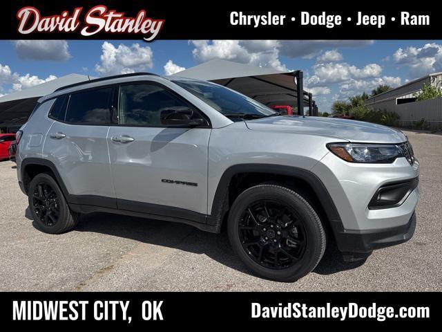new 2026 Jeep Compass car, priced at $28,585