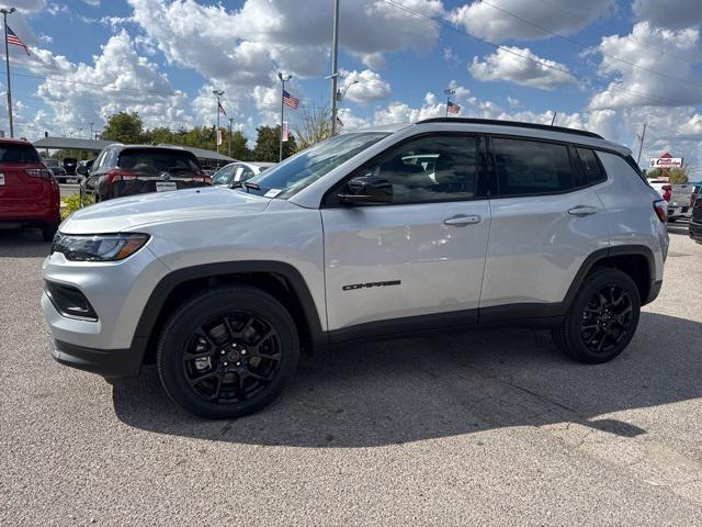 new 2026 Jeep Compass car, priced at $28,585