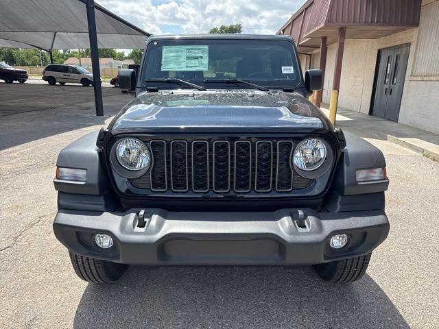 new 2025 Jeep Wrangler car, priced at $35,180