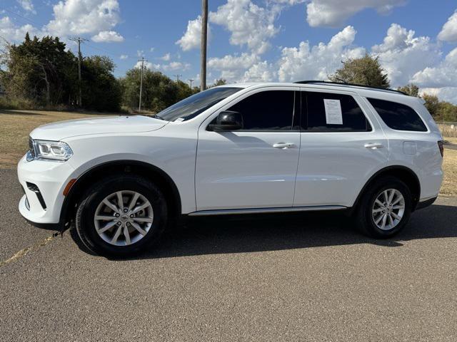 used 2023 Dodge Durango car, priced at $26,988