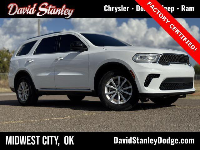 used 2023 Dodge Durango car, priced at $26,988