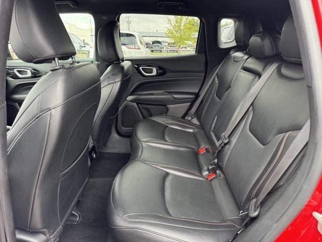 used 2023 Jeep Compass car, priced at $21,450