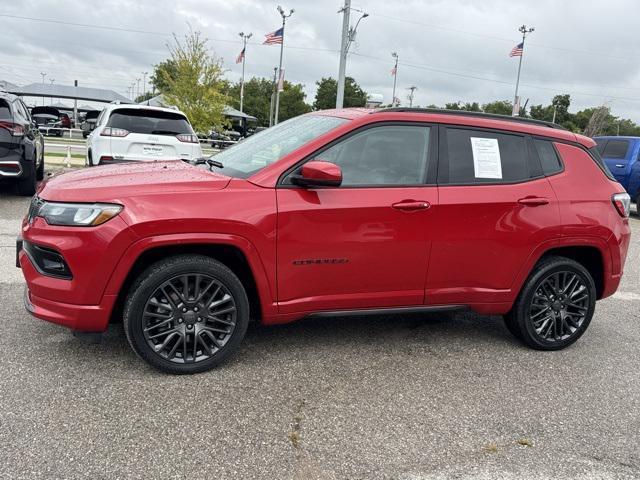 used 2023 Jeep Compass car, priced at $21,450