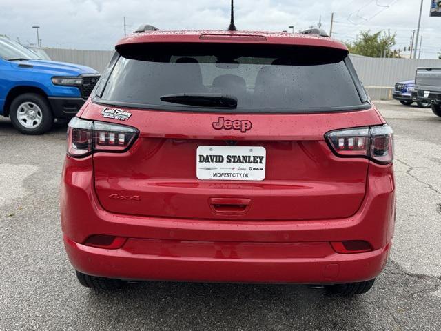 used 2023 Jeep Compass car, priced at $21,450