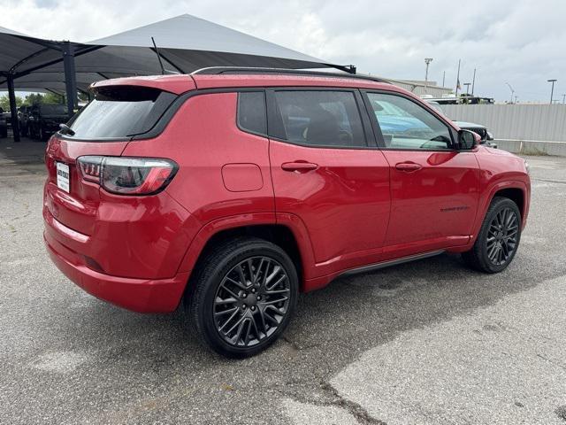 used 2023 Jeep Compass car, priced at $21,450