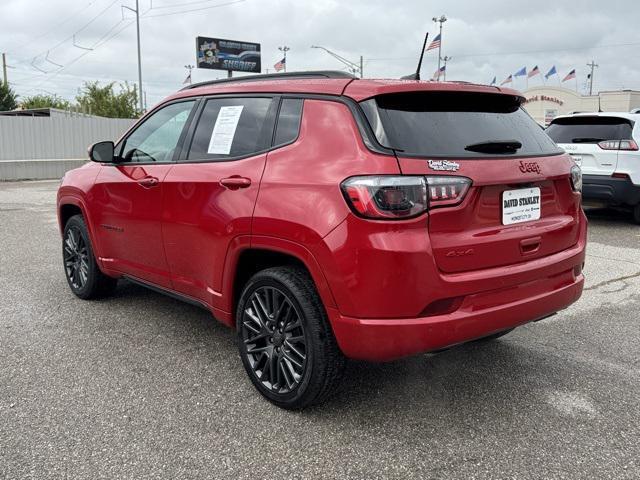 used 2023 Jeep Compass car, priced at $21,450