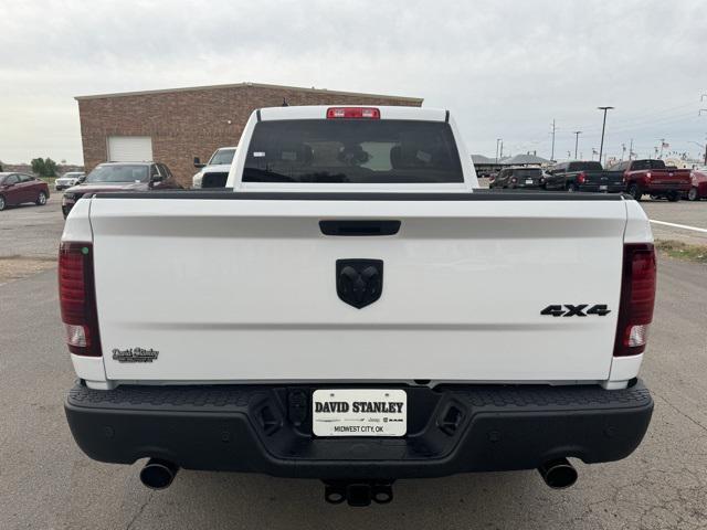 new 2024 Ram 1500 Classic car, priced at $41,010