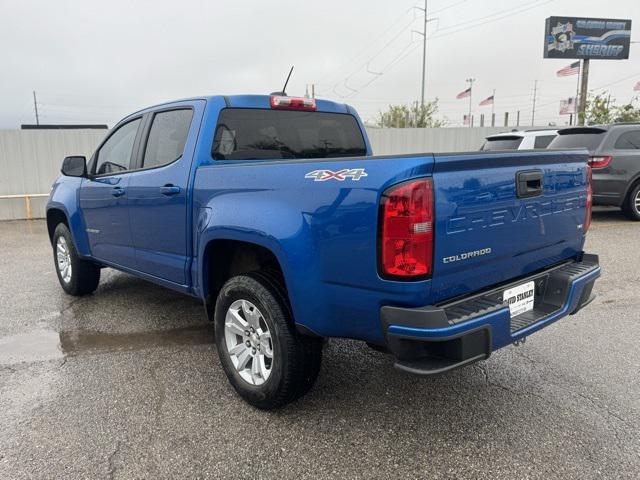 used 2022 Chevrolet Colorado car, priced at $30,788