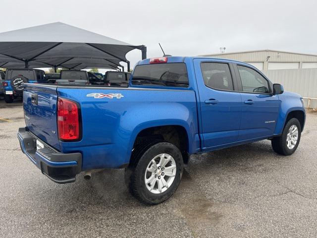 used 2022 Chevrolet Colorado car, priced at $30,788