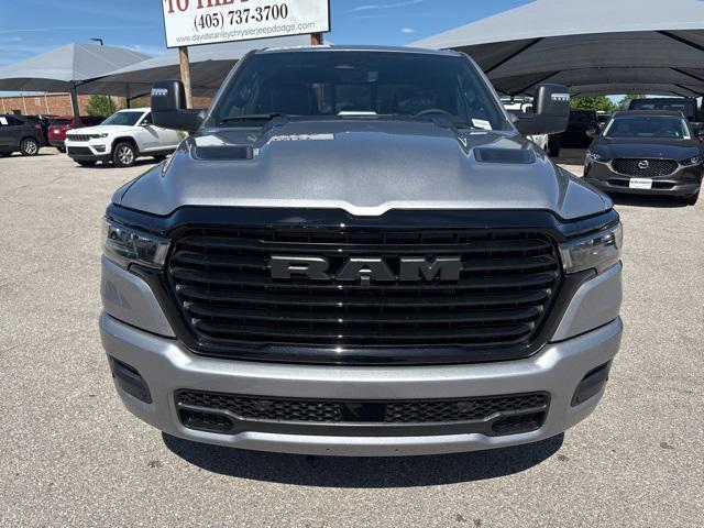 new 2025 Ram 1500 car, priced at $58,255