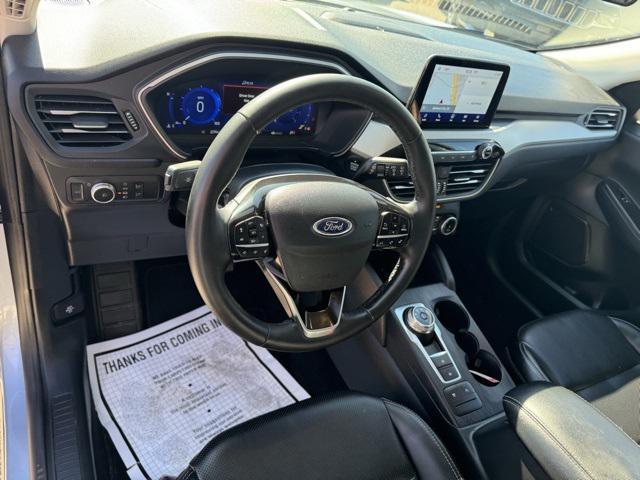 used 2022 Ford Escape car, priced at $20,988