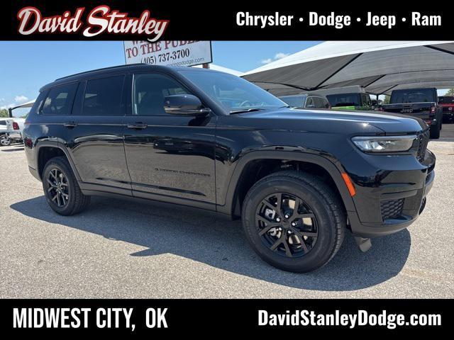 new 2025 Jeep Grand Cherokee L car, priced at $33,130