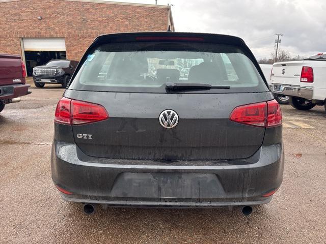 used 2017 Volkswagen Golf GTI car, priced at $15,978