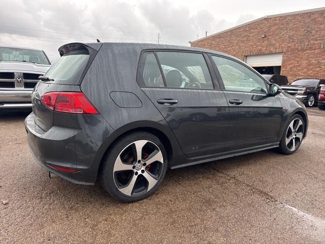 used 2017 Volkswagen Golf GTI car, priced at $15,978