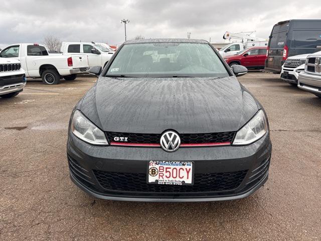 used 2017 Volkswagen Golf GTI car, priced at $15,978