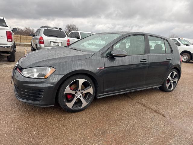 used 2017 Volkswagen Golf GTI car, priced at $15,978