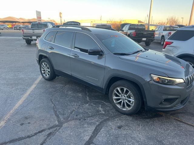 used 2022 Jeep Cherokee car, priced at $22,988