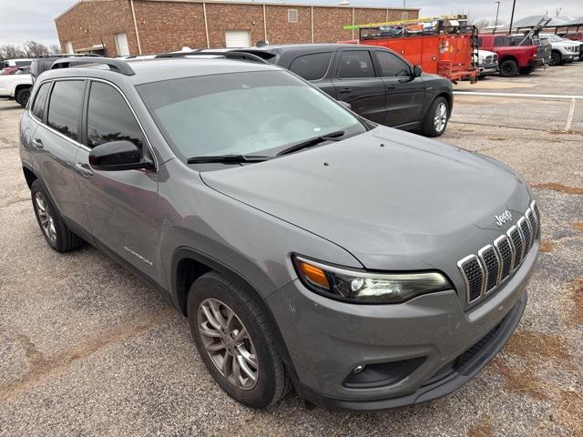 used 2022 Jeep Cherokee car, priced at $22,988