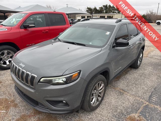 used 2022 Jeep Cherokee car, priced at $21,988