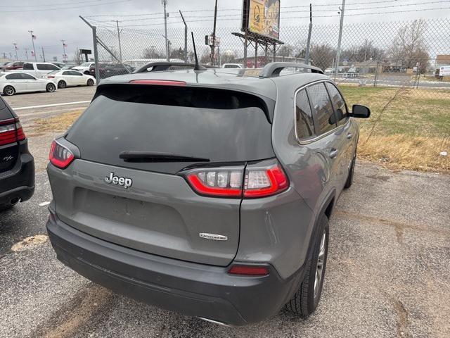 used 2022 Jeep Cherokee car, priced at $22,988