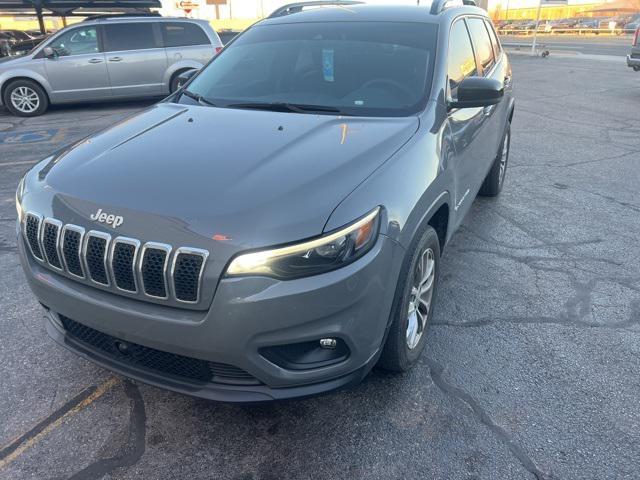 used 2022 Jeep Cherokee car, priced at $22,988