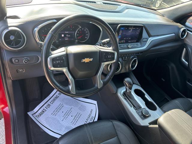 used 2021 Chevrolet Blazer car, priced at $19,788