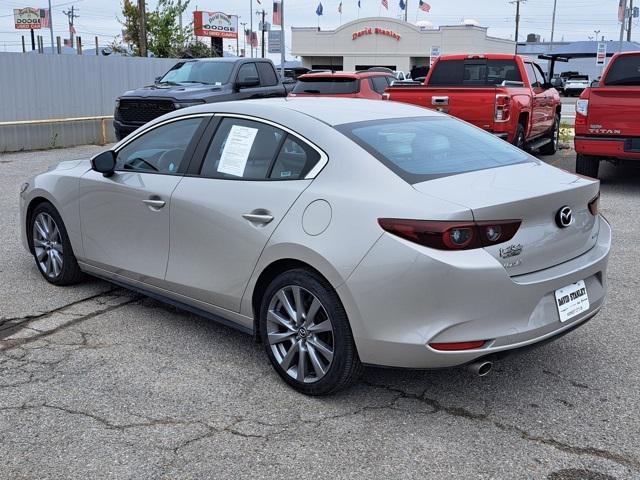 used 2025 Mazda Mazda3 car, priced at $21,888