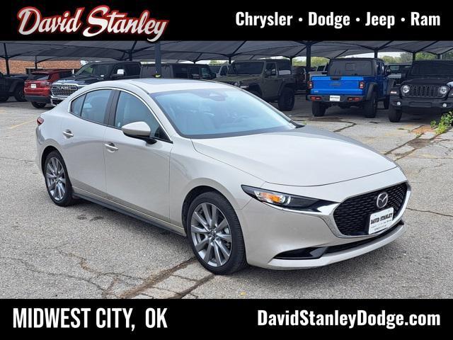 used 2025 Mazda Mazda3 car, priced at $21,888