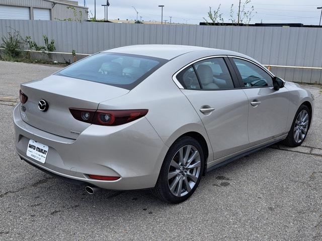 used 2025 Mazda Mazda3 car, priced at $21,888