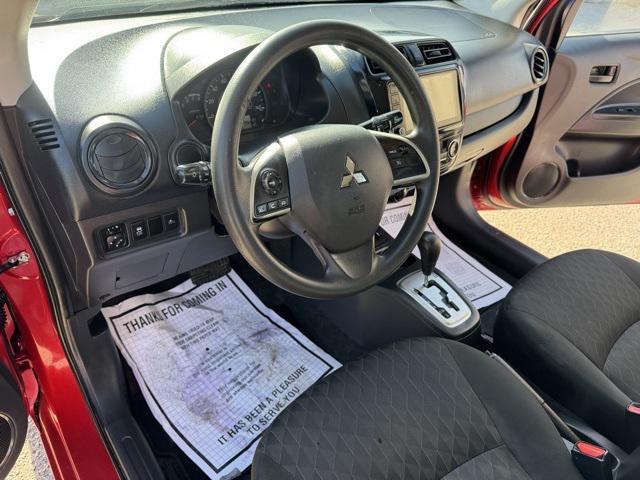 used 2021 Mitsubishi Mirage car, priced at $12,975