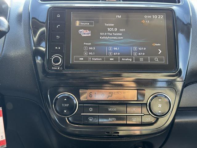 used 2021 Mitsubishi Mirage car, priced at $12,975