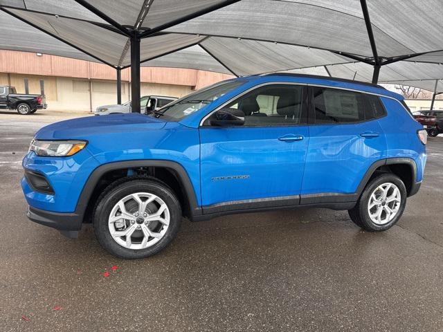 new 2025 Jeep Compass car, priced at $21,160