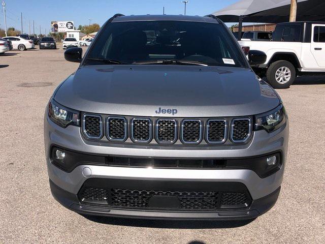new 2024 Jeep Compass car, priced at $29,435