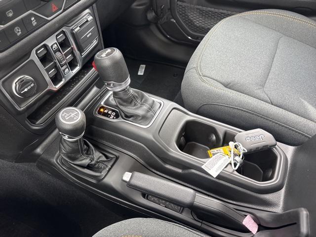 new 2026 Jeep Wrangler car, priced at $43,625