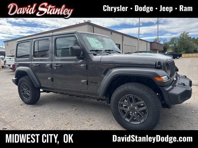 new 2026 Jeep Wrangler car, priced at $43,625