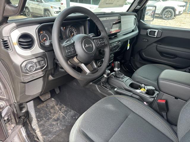 new 2026 Jeep Wrangler car, priced at $43,625