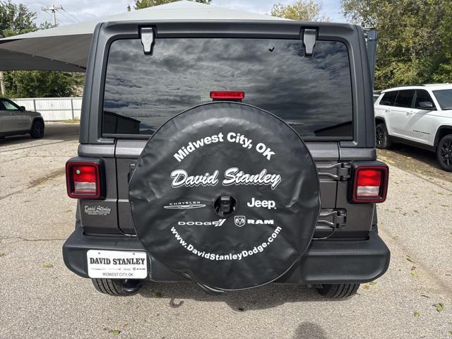 new 2026 Jeep Wrangler car, priced at $43,625