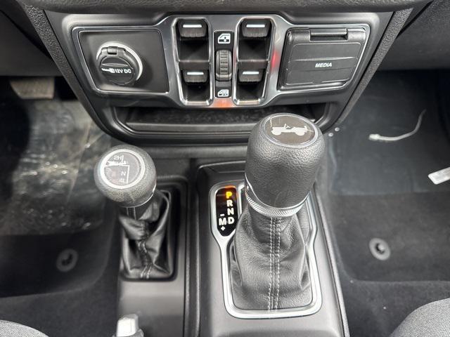 new 2026 Jeep Wrangler car, priced at $43,625