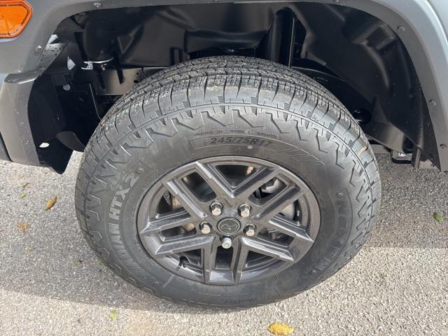 new 2026 Jeep Wrangler car, priced at $43,625