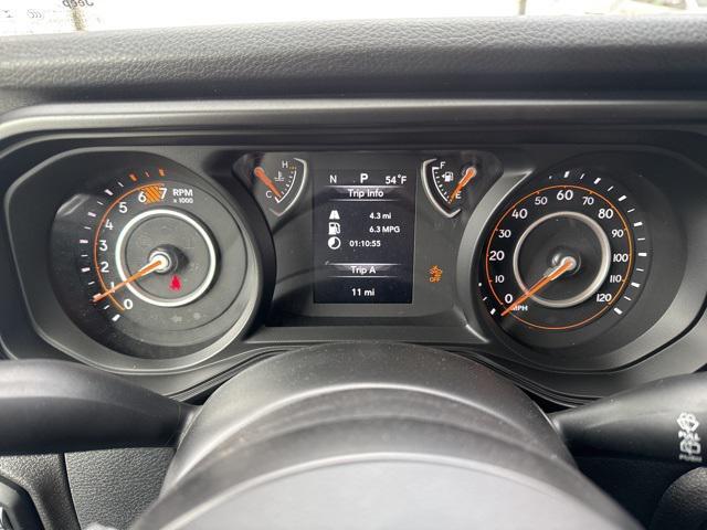 new 2026 Jeep Wrangler car, priced at $43,625